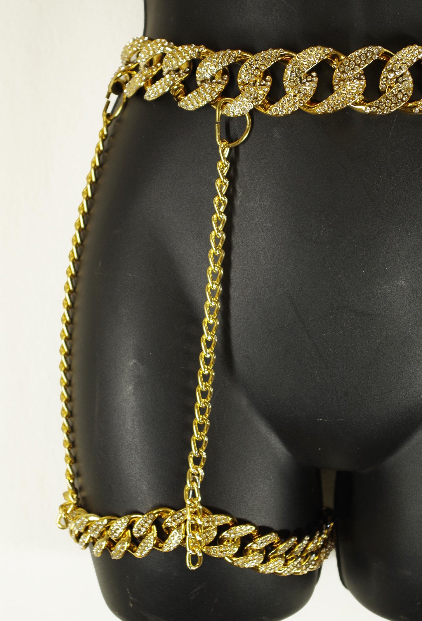 Retro Hip Hop Bling Style Body Jewelry