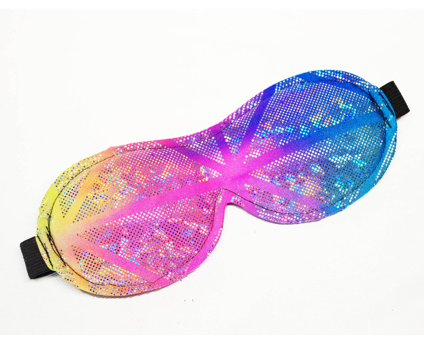 Handmade Sparkly Festival Sleep Masks