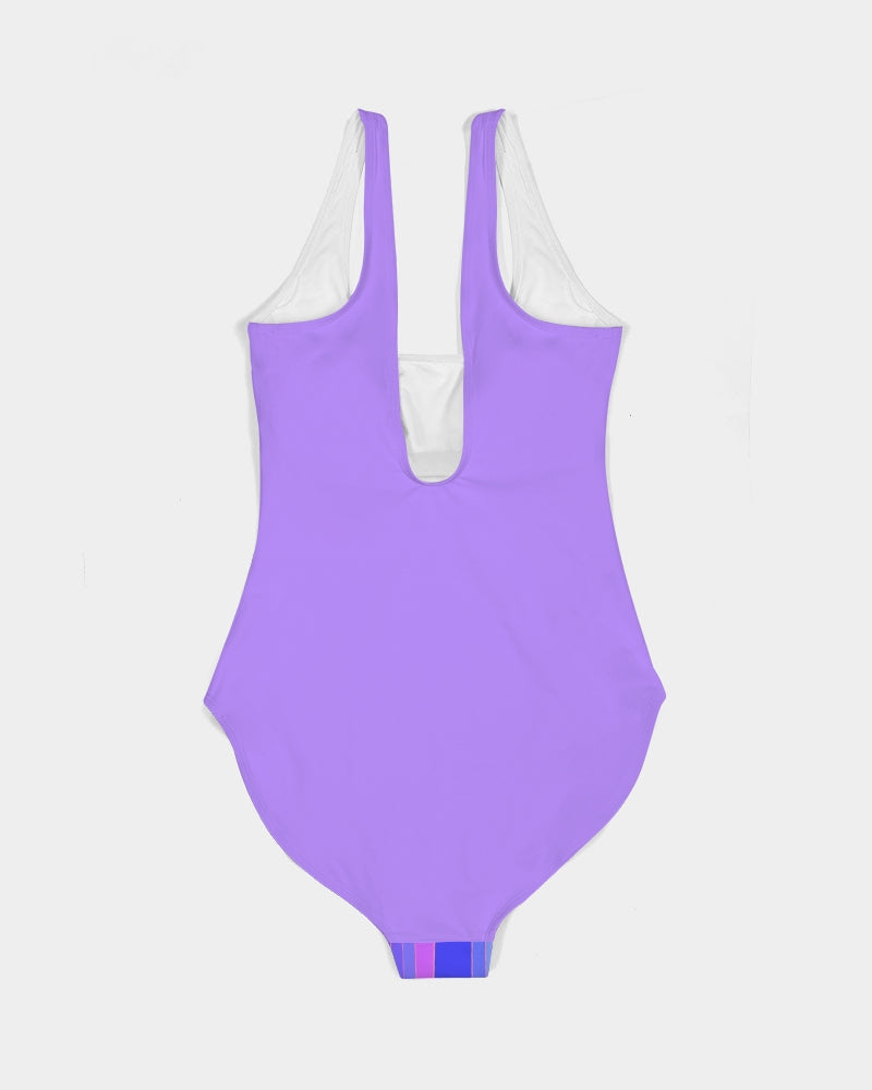 Trippy Mushrooms Swimsuit One Piece:  Women's Rave Outfits