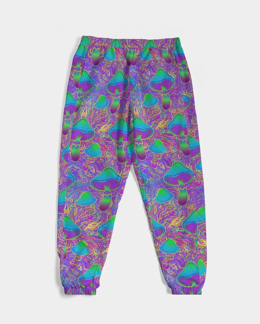 Purple Mushrooms Festival Men's Track Pants