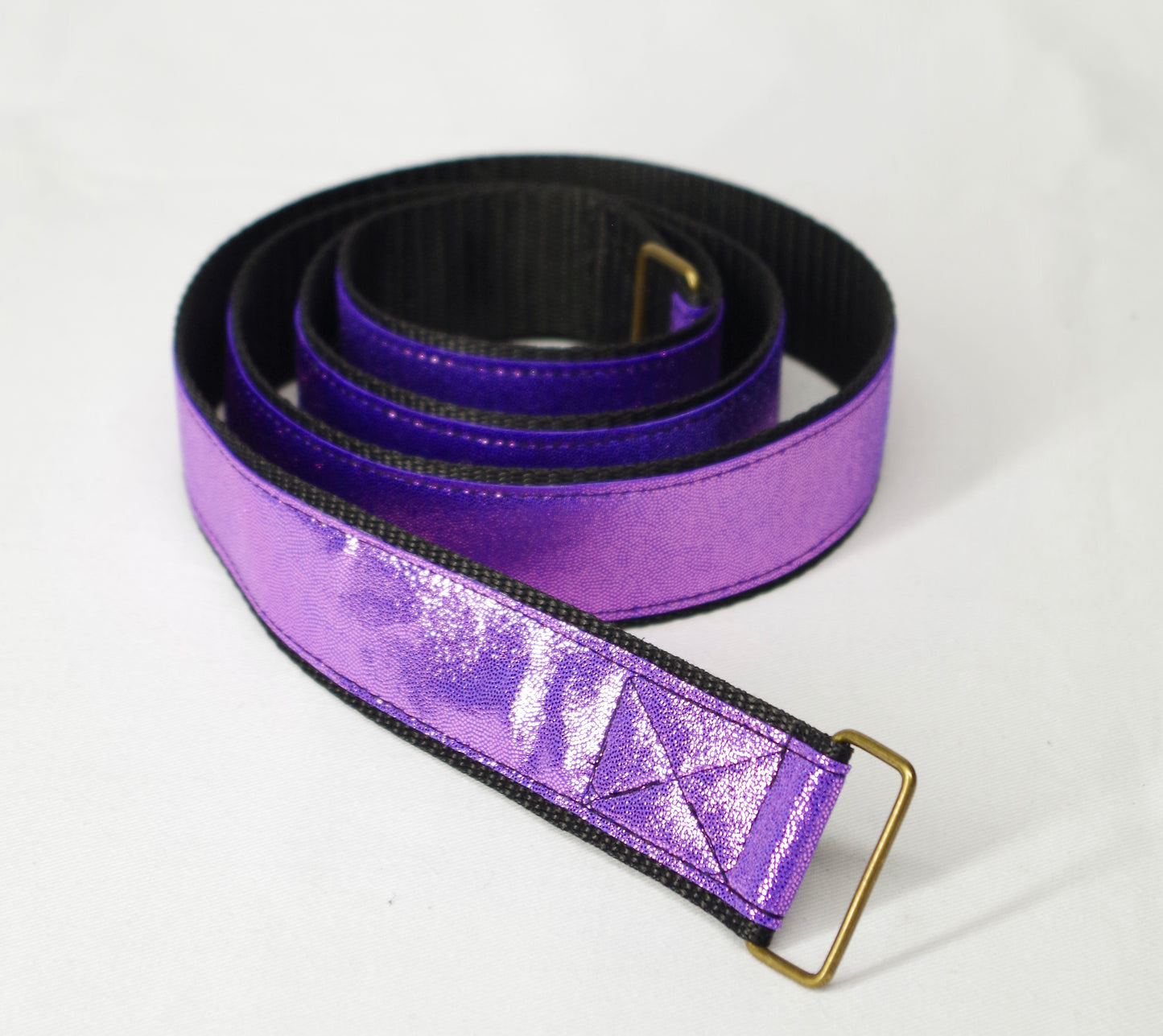 Lilac Skate Leash:  Lilac Purple Shimmer