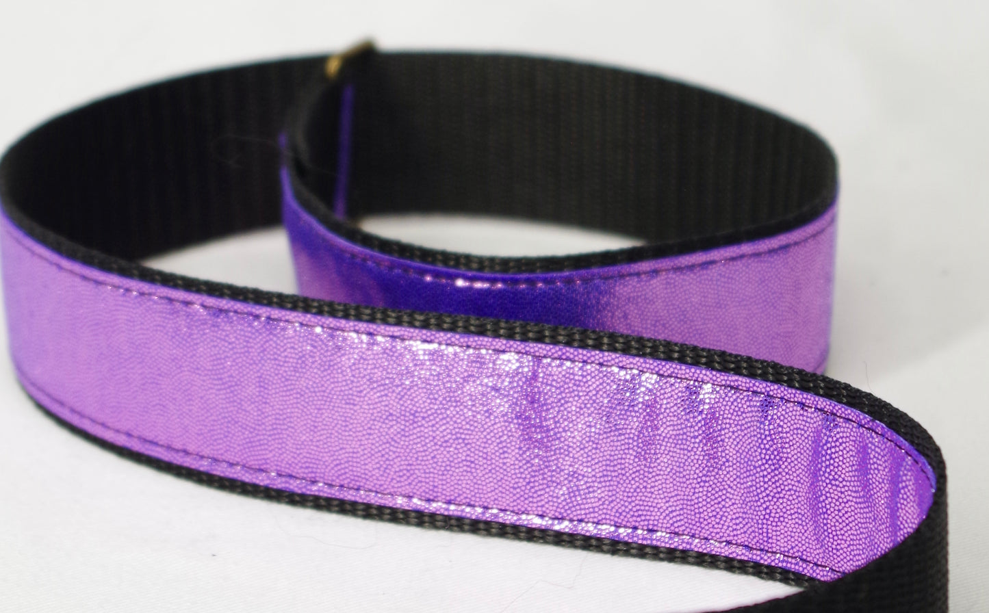 Lilac Skate Leash:  Lilac Purple Shimmer