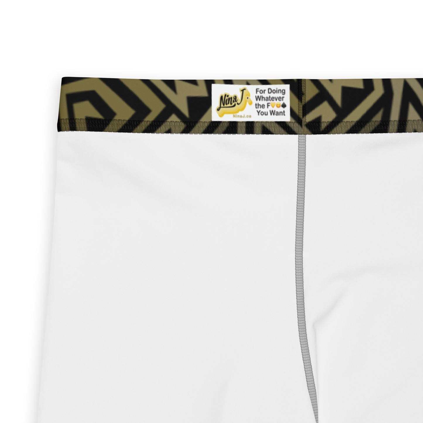 Geometric Camouflage Colours Meggings Mens Leggings