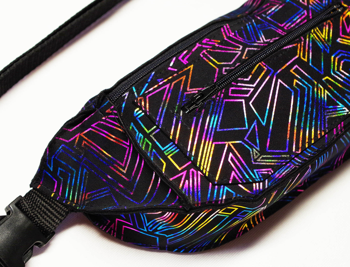 Festival Fanny Pack in Multi-Color Geometric Print