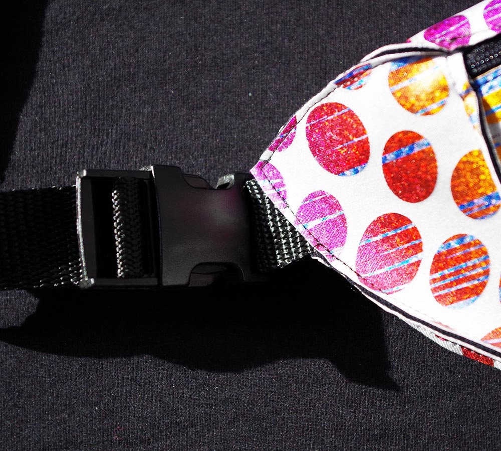 Rainbow Psychedelic Pride Fanny Pack