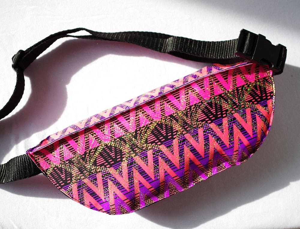 Vaporwave Festival Fanny Pack
