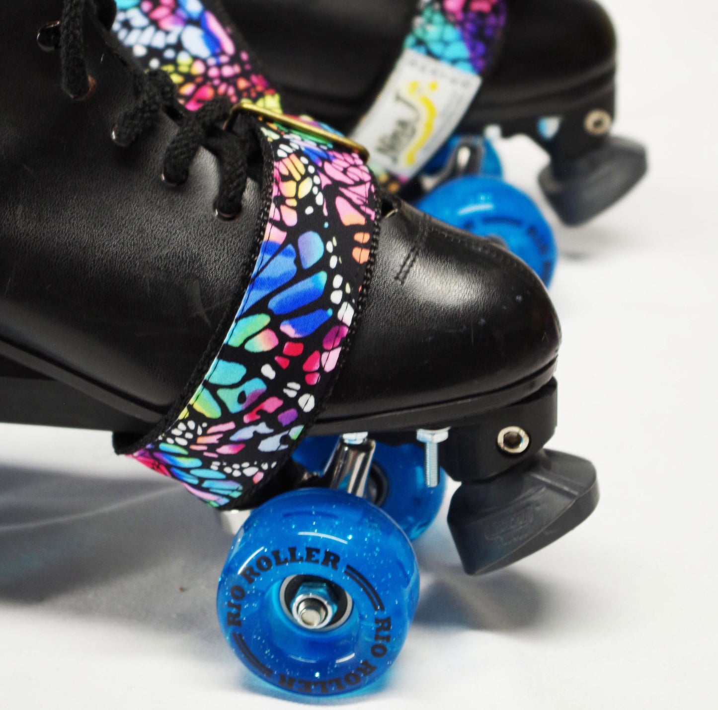 Roller Skate Leash:  Butterfly Print