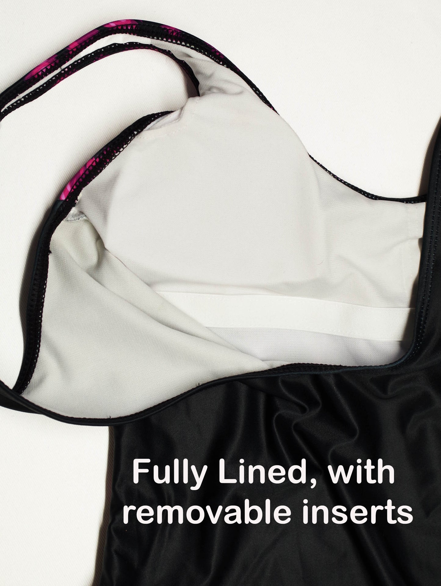 Festival Swimsuit Women's:  Large Tiger Face