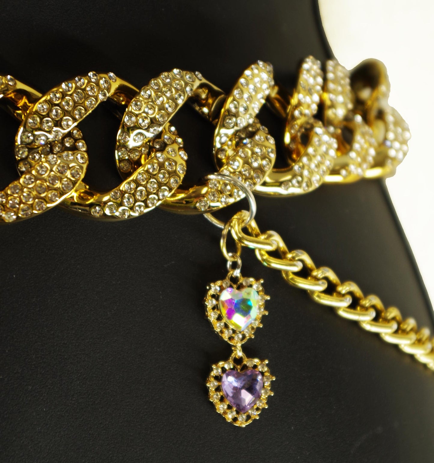 Retro Hip Hop Bling Style Body Jewelry