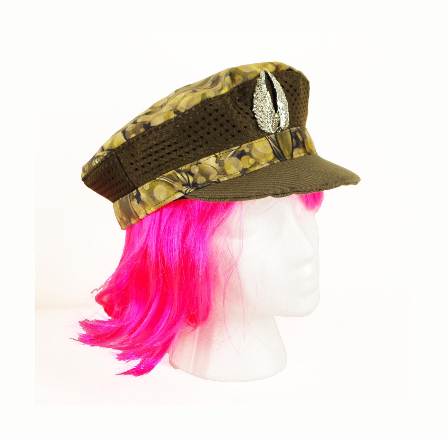 Mushroom Camouflage Soft Captain's Hat