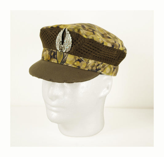 Mushroom Camouflage Soft Captain's Hat