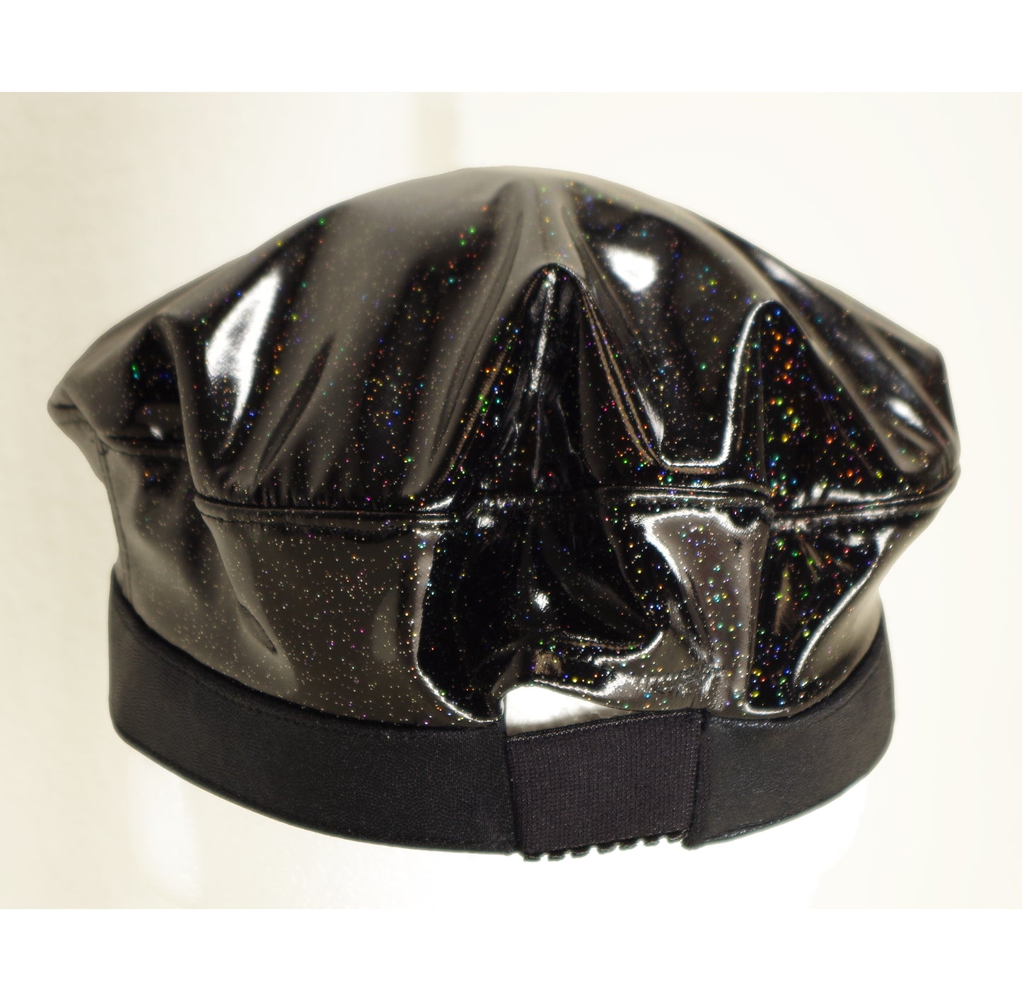 Festival Biker Cap Rave Captain's Hat Handmade in Vancouver