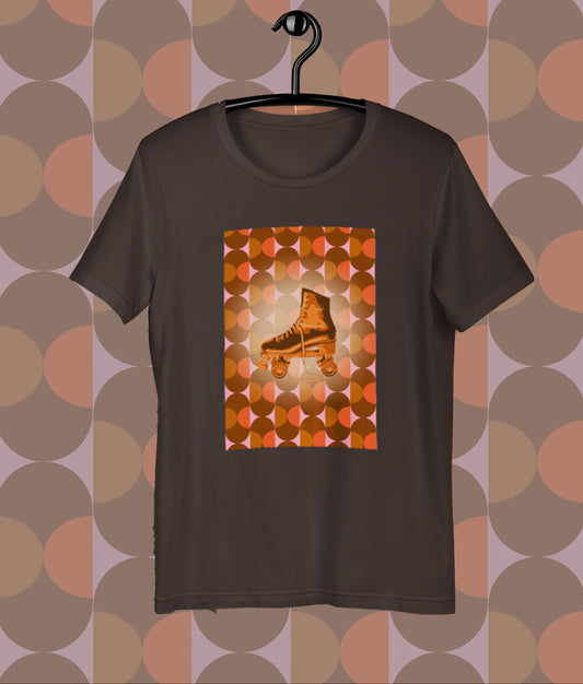 Roller Skate Clothing:  70s Tshirt