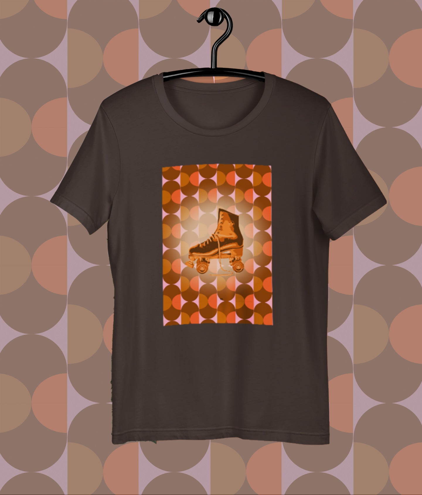 Roller Skate Clothing:  70s Tshirt