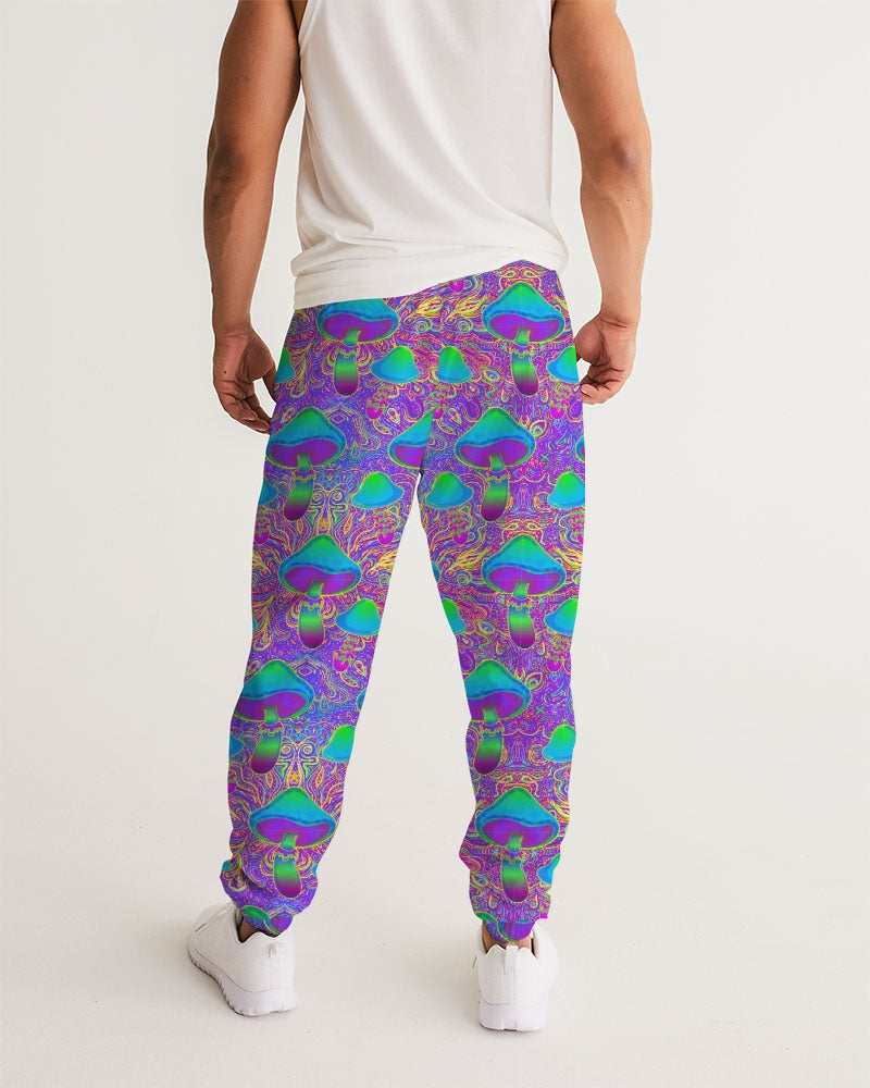 Purple Mushrooms Festival Men's Track Pants – Nina J