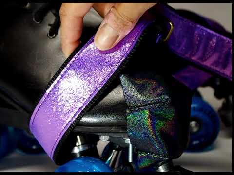 Lilac Skate Leash:  Lilac Purple Shimmer
