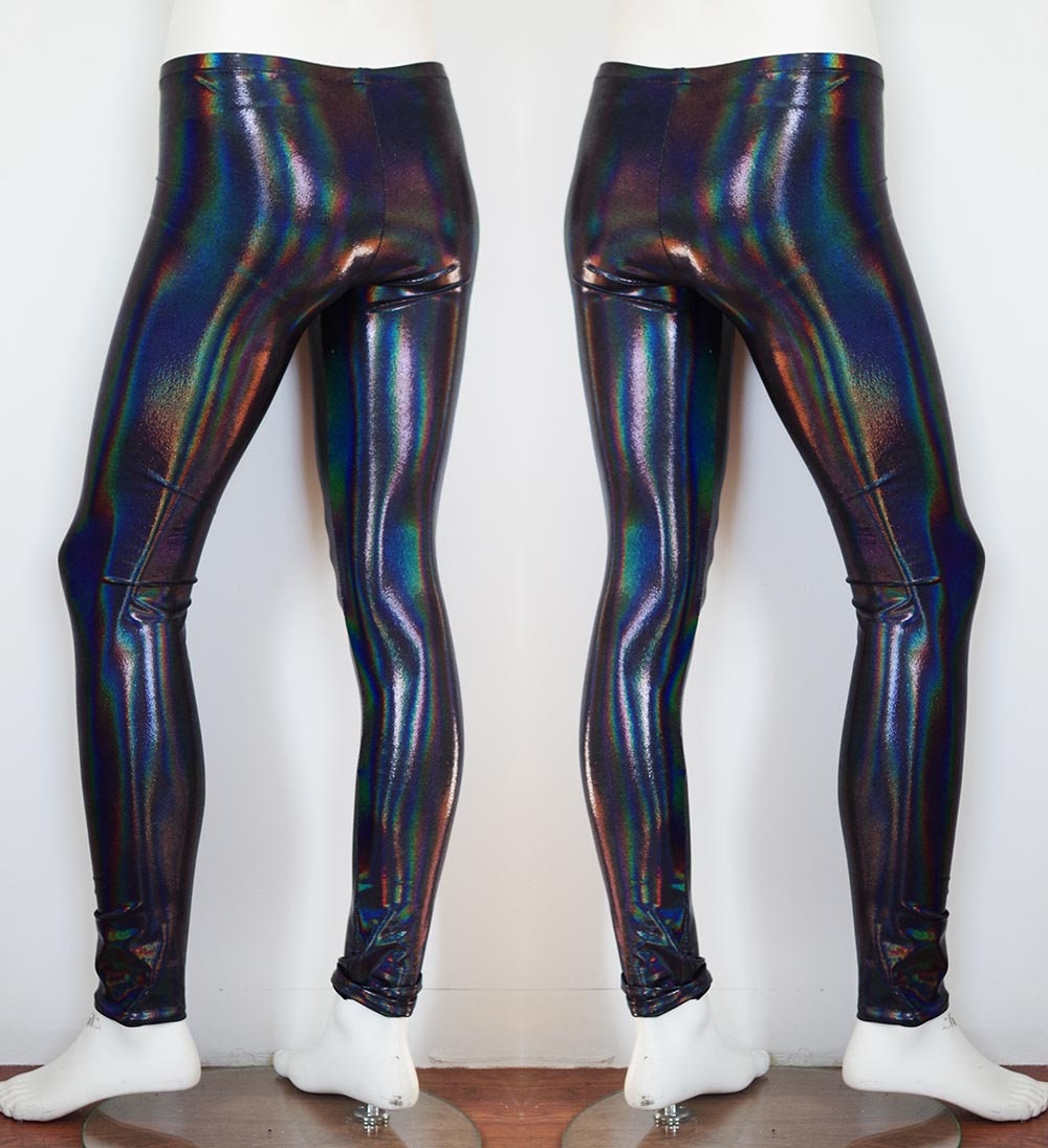 / Funstigators Festival Clothing: Colorful Space Meggings - Made in USA