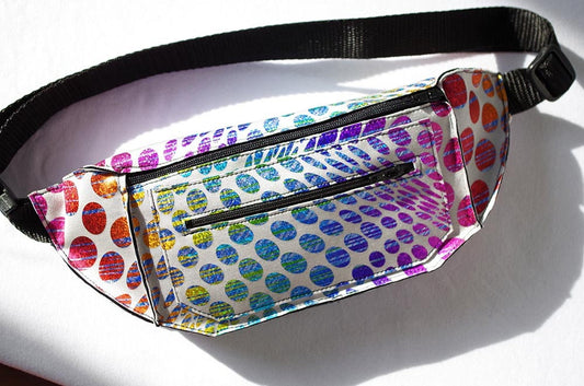 Rainbow Psychedelic Pride Fanny Pack