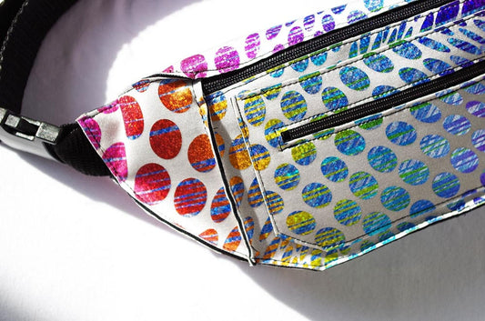 Rainbow Psychedelic Pride Fanny Pack