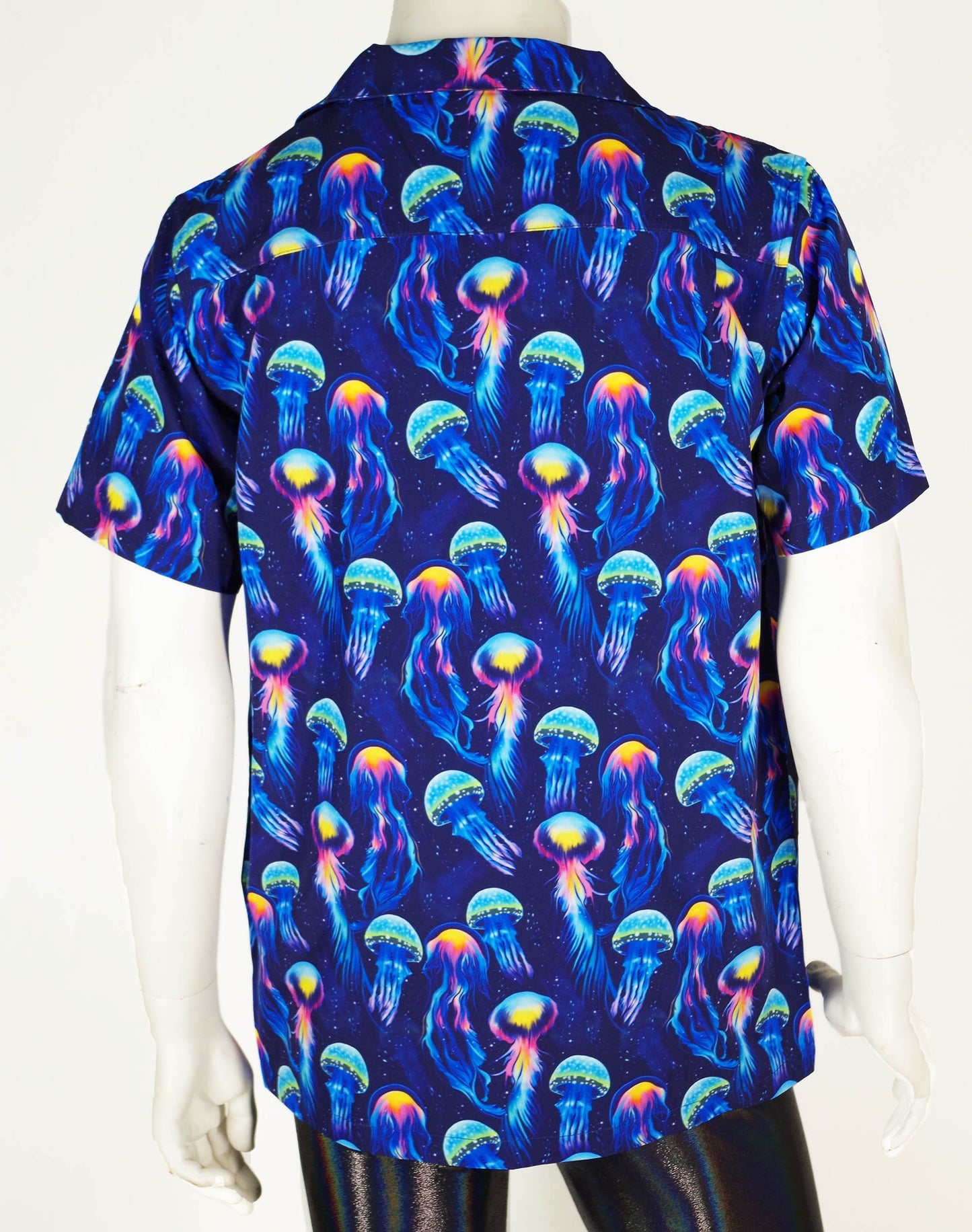 Jellyfish Festival Button Up Shirt