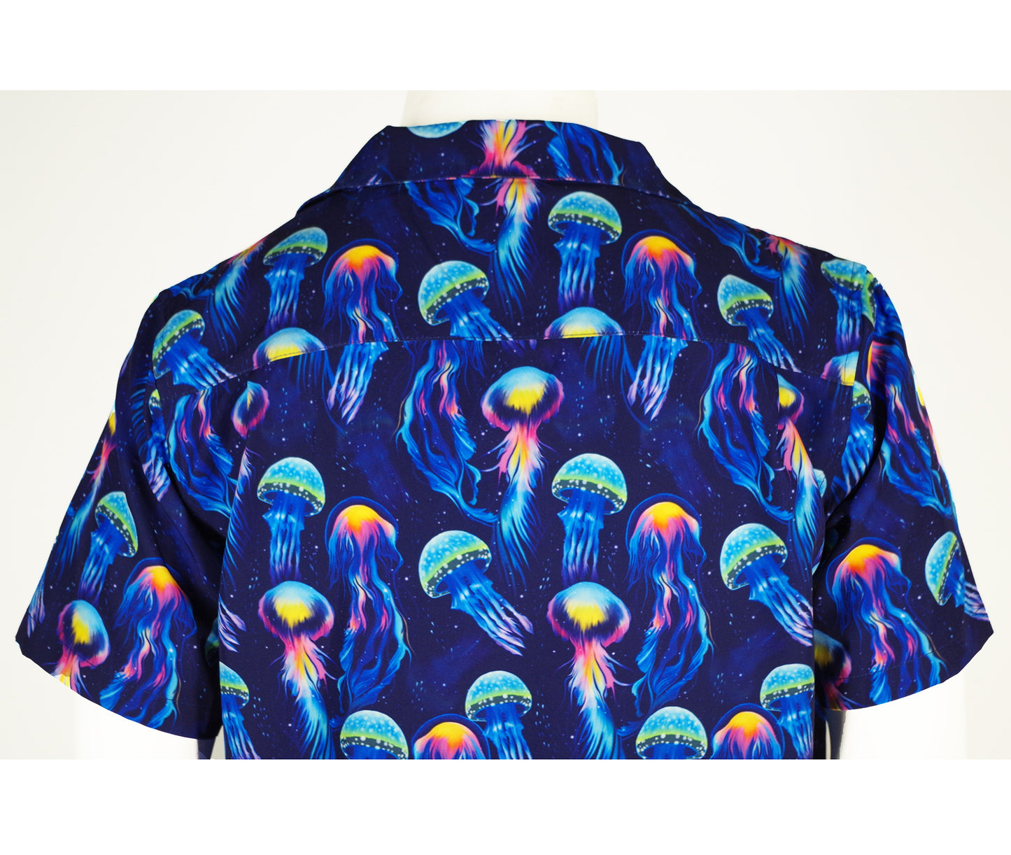 Jellyfish Festival Button Up Shirt